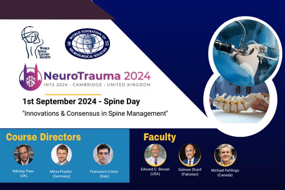 Neurotrauma 2024 - Spine Day